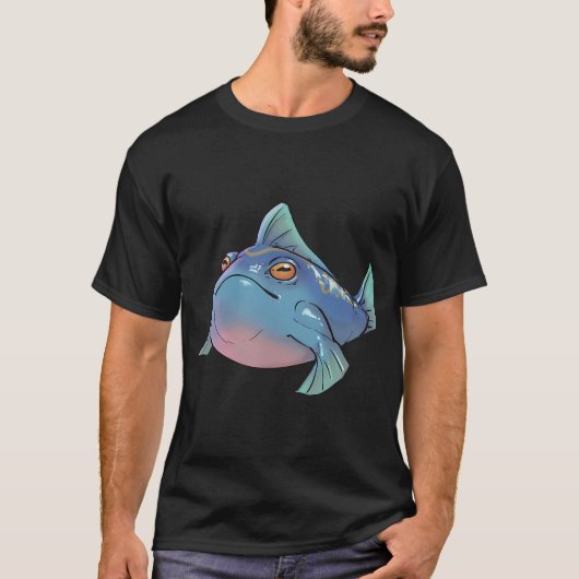 Kikkervis van Hyphalium T-shirt (Voorkant)