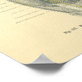  kikkervisanatomie van knie en been poster (Hoek)