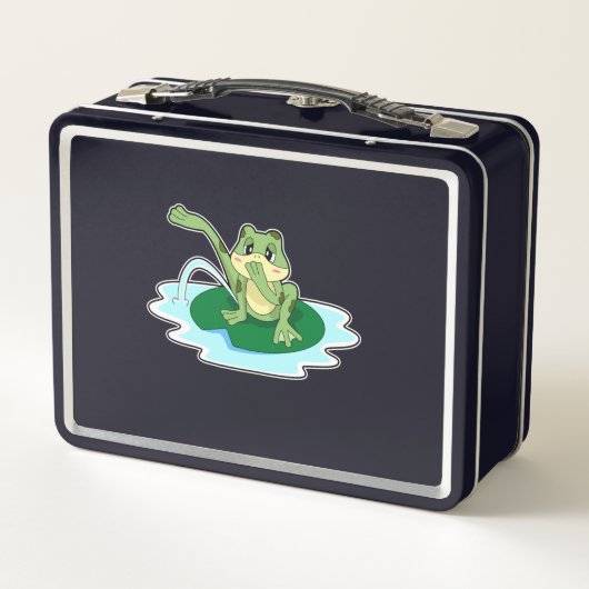 Kikkervisje (Achterkant)