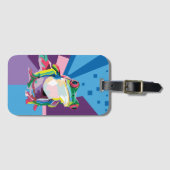 Kikkervisje Bagagelabel (Voorkant (horizontaal))