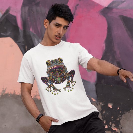 Kikkervisje Dierenvoeding Basic T-Shirt