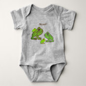 Kikkervisje Fun Baby Body Romper (Voorkant)