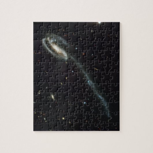 Kikkervisje Galaxy UGC 10214, in Draco Legpuzzel (Verticaal)