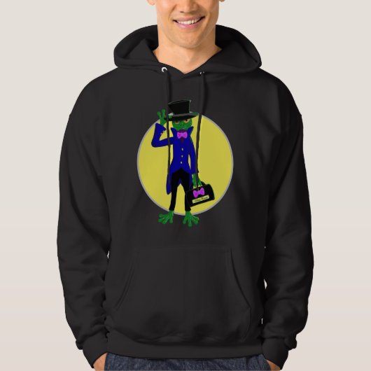 Kikkervisje Hoodie (Voorkant)