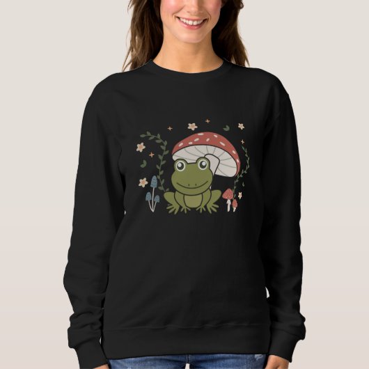 Kikkervisje in het bos trui (Voorkant)