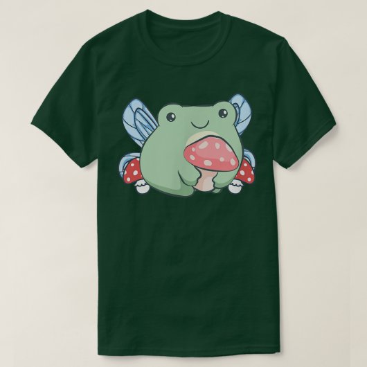 Kikkervisje Kikkerkhok A T-shirt (Design voorkant)