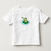 Kikkervisje Kinder Shirts (Voorkant)