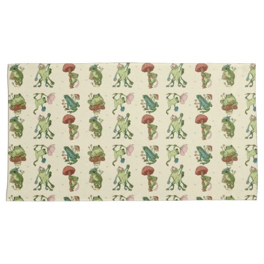 Kikkervisje Kussensloop (Voorkant-Rechts)