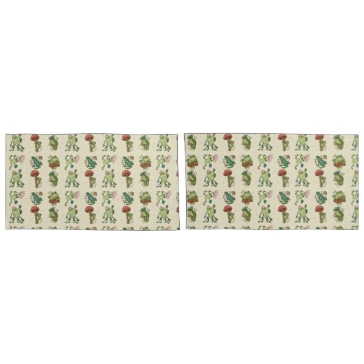 Kikkervisje Kussensloop (Achterkant-Set)