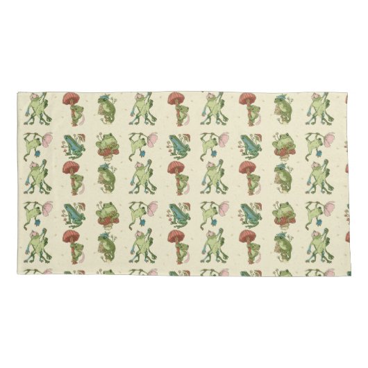 Kikkervisje Kussensloop (Achterkant-Links)