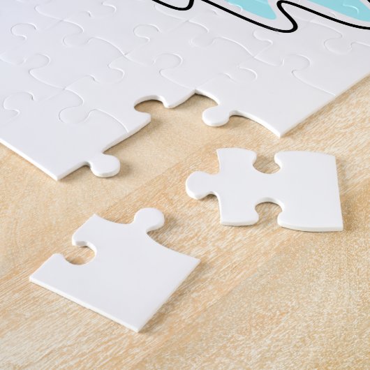 Kikkervisje Legpuzzel (Zijkant)