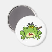 kikkervisje magneet (Voorkant / Achterkant)