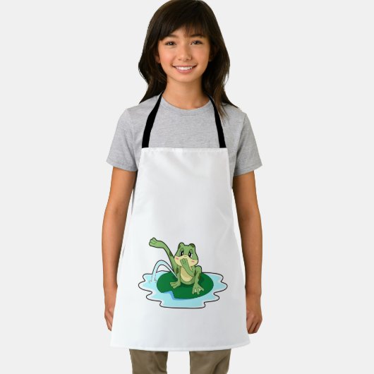 Kikkervisje Schort (Insitu)