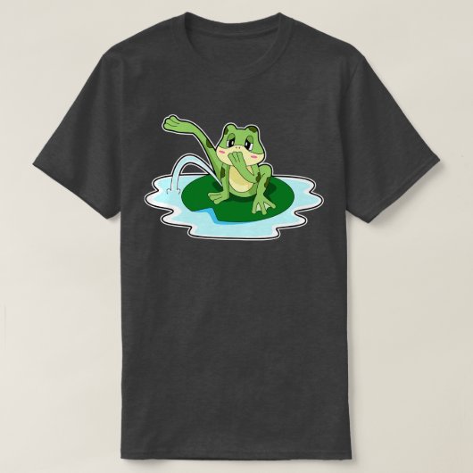 Kikkervisje T-shirt (Design voorkant)