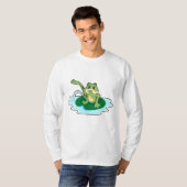 Kikkervisje T-shirt (Voorkant volledig)