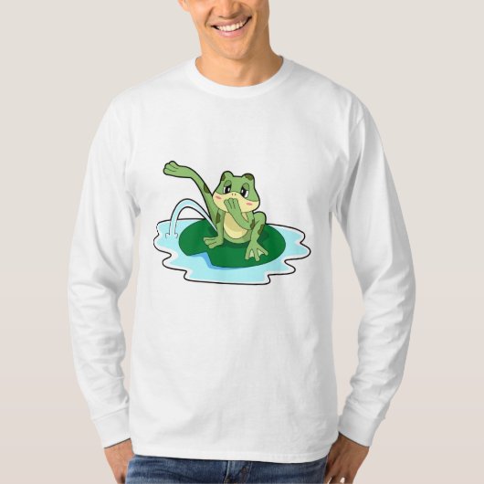 Kikkervisje T-shirt (Voorkant)