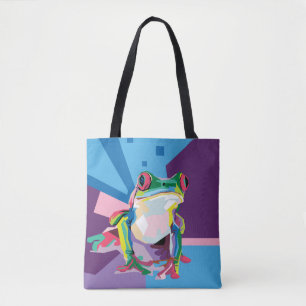 Kikkervisje Tote Bag