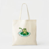 Kikkervisje Tote Bag (Voorkant)
