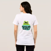 Kikkervisje Tri-Blend Shirt (Achterkant volledig)