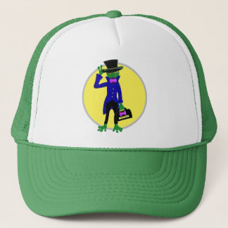Kikkervisje Trucker Pet