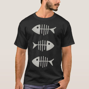 Kikkervisje vissen bij het ochtendgloren basangela t-shirt