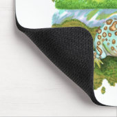  kikkervisjes die fruitkunst achtervolgen muismat (Hoek)