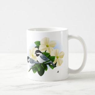 Kikkervisjes en hondenbloem koffiemok