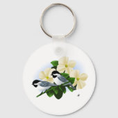 Kikkervisjes en hondenbloem sleutelhanger (Voorkant)