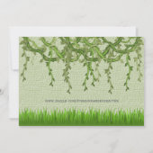 Kikkervisjes Oerwoud Birthday Kaart (Achterkant)