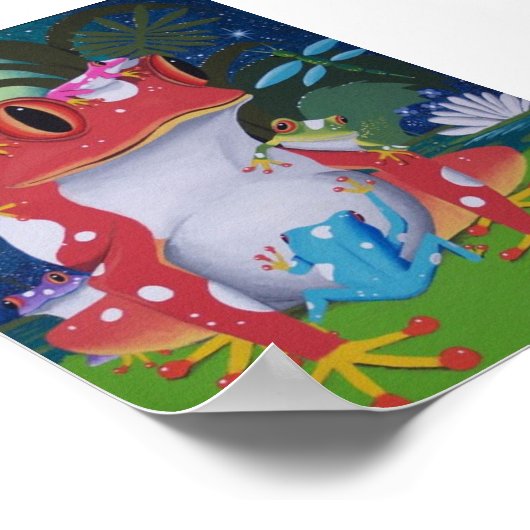 kikkervisjes poster (Hoek)