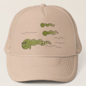 Kikkervisjes Trucker Pet (Voorkant)