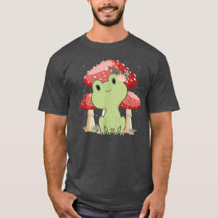 Kikkervisjes van zachte stofstaarten t-shirt