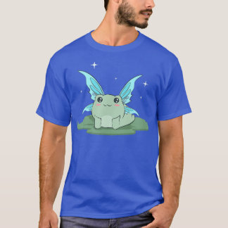 Kikkervisjes voor esthetisch gebruik Kikker Kawaii T-shirt