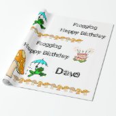 Kikkerviskamer voor het verpakken van papier (Uitgerold)