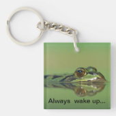 kikkervisketen sleutelhanger (voorkant)