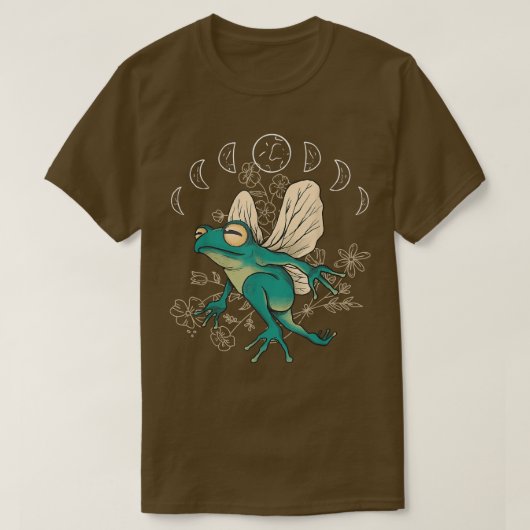 Kikkerviskfornuis Fairy Celestial Moon Ph T-shirt (Design voorkant)