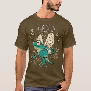 Kikkerviskfornuis Fairy Celestial Moon Ph T-shirt