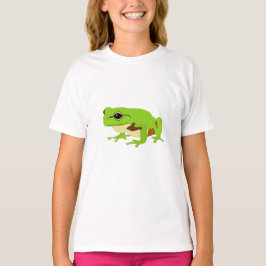 Kikkerviskkikker voor de rode bomen t-shirt