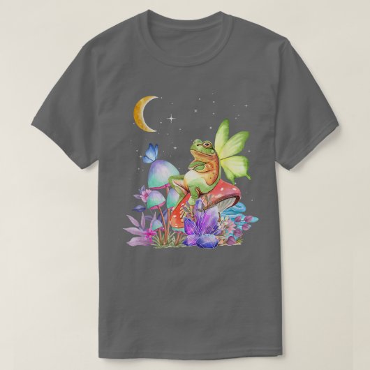 Kikkerviskkikker voor esthetisch gebruik t-shirt (Design voorkant)
