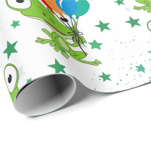 Kikkervispapier Cadeaupapier (Rol Hoek)