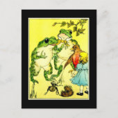 Kikkervispartij Briefkaart (Voorkant)