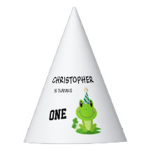 Kikkervispartij Eerste verjaardag Zwemzeekikker