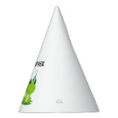 Kikkervispartij Eerste verjaardag Zwemzeekikker Feesthoedjes (Rechts)