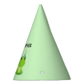 Kikkervispartij Eerste verjaardag Zwemzeekikker Feesthoedjes (Rechts)