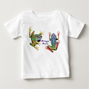 Kikkervisregel Baby T-shirt