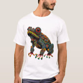 Kikkervissendier T-shirt (Voorkant)