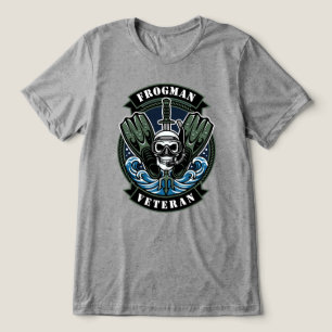 Kikkervisveteraan Tri-Blend Shirt