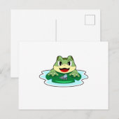 Kikkervlieg Briefkaart (Voorkant / Achterkant)