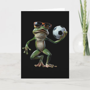 Kikkervoetbal kaart