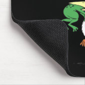 Kikkervogel nooit opgeven muismat (Hoek)